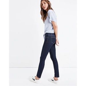Madewell Taller 8" Skinny Jeans in Quincy Wash 28